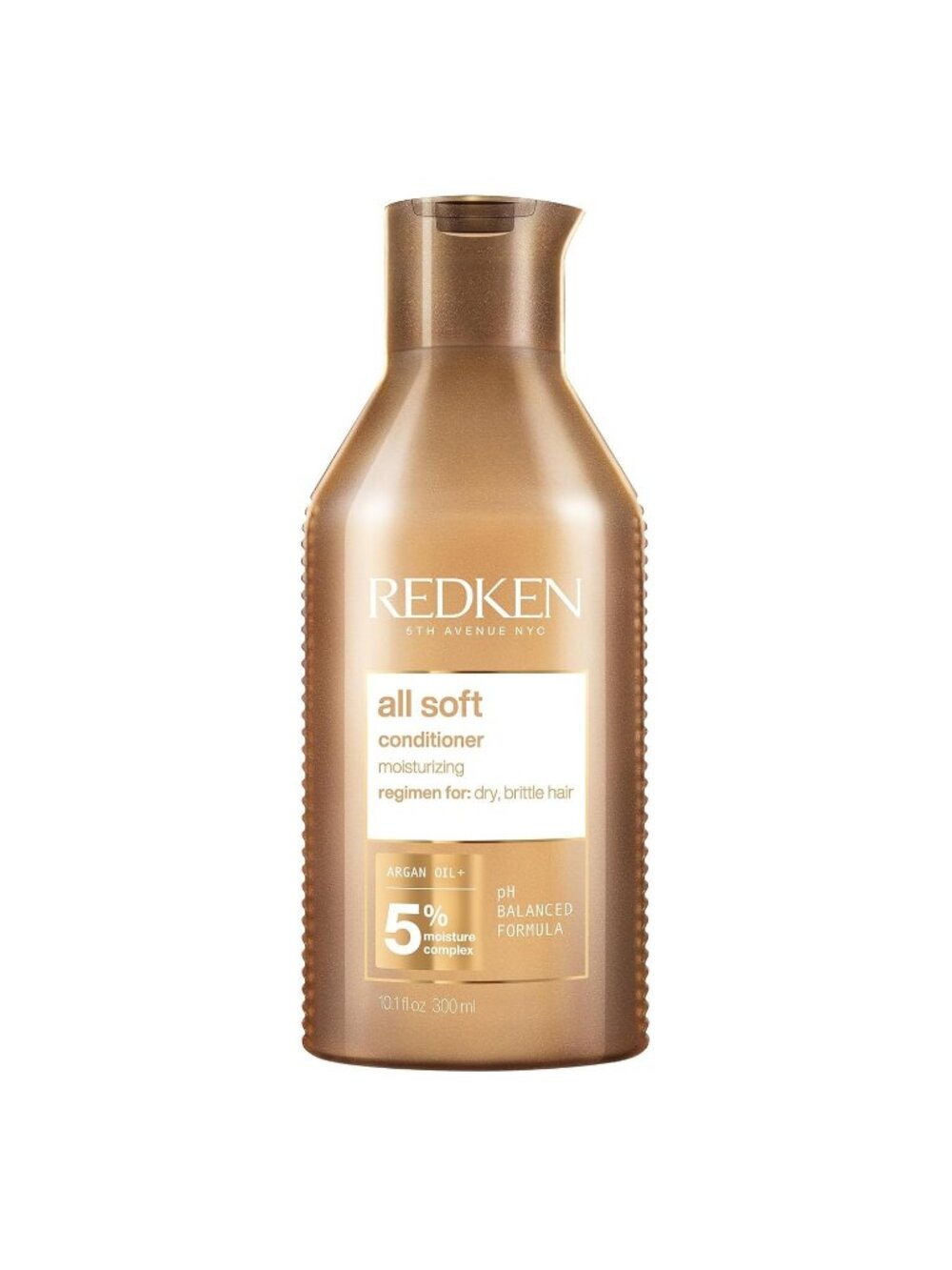 Redken 5th Avenue NYC All Soft Conditioner Soften Smooth Shine Dry Hair